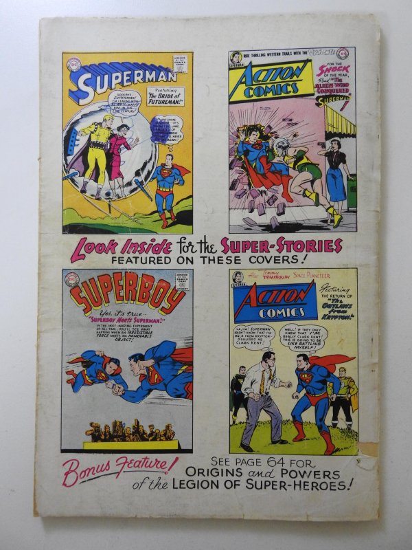 Superman Annual #4 (1962)  2 SS GVG Condition! Great Read!