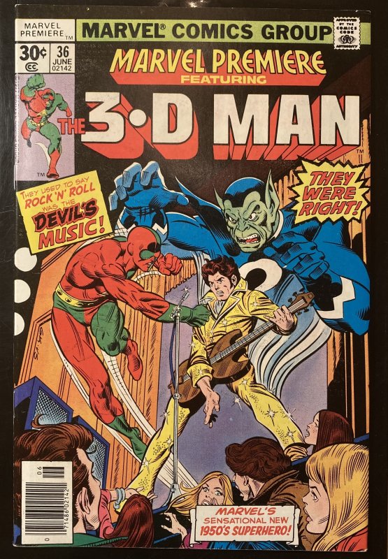 Marvel Premiere #36 (1977)