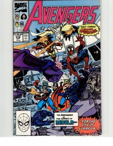 The Avengers #316 (1990) The Avengers