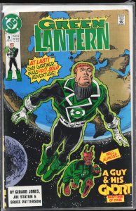 Green Lantern #9 (1991) Green Lantern