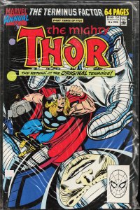 The Mighty Thor Annual #15 (1990)