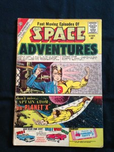 Space Adventures, #36, Oct. 1960, Charlton, Ditko Cover & Art