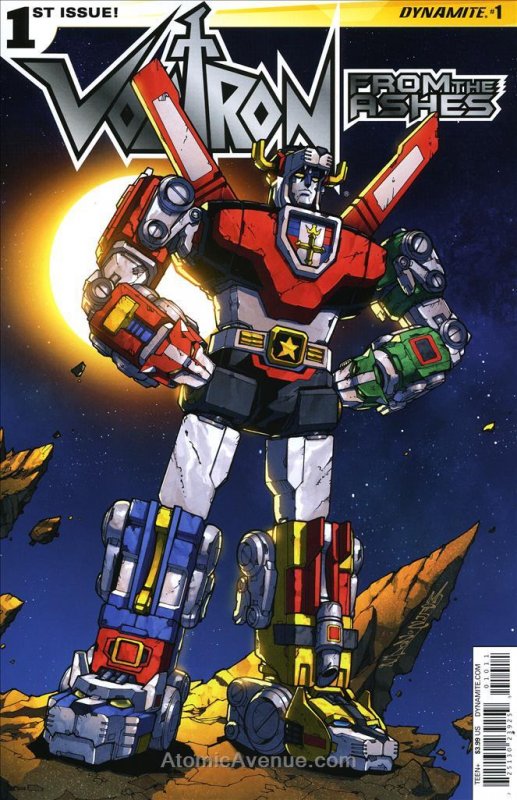 Voltron: From The Ashes #1 VF ; Dynamite | Cullen Bunn