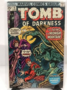 Tomb of Darkness #18 (1976)