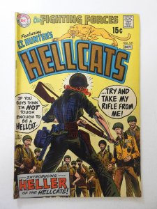 Our Fighting Forces #121 (1969) VG Condition stain bc