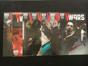 V WARS #1, 2, 3, 4, 5, 6, 7 VF Condition