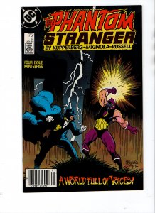 The Phantom Stranger #1-4  (1987) complete set  #1 VG, #2-4 NM