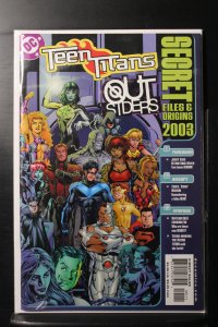 Teen Titans/Outsiders Secret Files 2003 (2003)