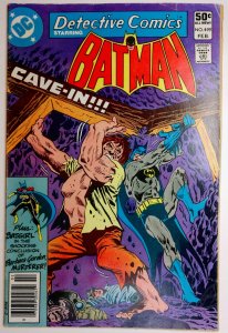 Detective Comics #499 Newsstand (7.0, 1981)