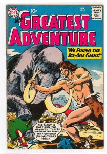 My Greatest Adventure (1955) #40 FN