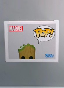 Funko Pop! Groot with Cheese Puffs #1196, Marvel Studios, I Am Groot