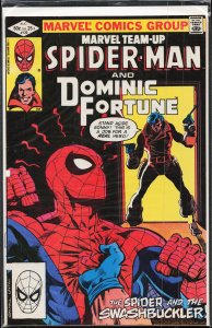 Marvel Team-Up #120 (1982) Dominic Fortune [Key Issue]