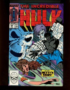 (1989) The Incredible Hulk #360 - NIGHT MOVES (8.5/9.0)