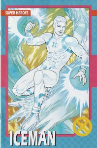 X-Men # 13 Trading Card Variant Cover NM Marvel 2022 [E5]