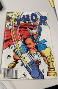 Thor #337 (1983)1st beta ray bill - origin first app