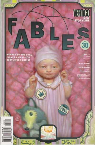 Fables   #30, NM + (Stock photo)