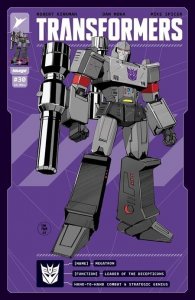 Transformers #30 Dan Mora 1:50 Variant Cover PRESALE 3/11/26