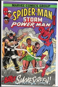 Spider-Man, Storm and Power Man (1981) Storm