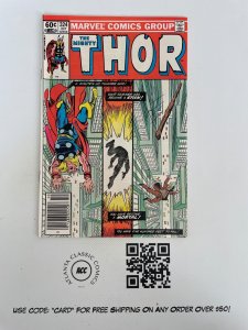 Mighty Thor # 324 NM Marvel Comic Book Odin Loki Hulk Avengers X-Men 9 J899