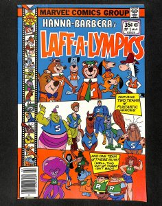 Hanna-Barbera's Laff-A-Lympics #1