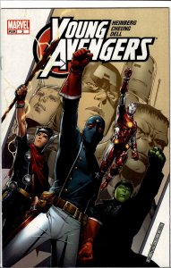 Young Avengers #2 (2005) Young Avengers