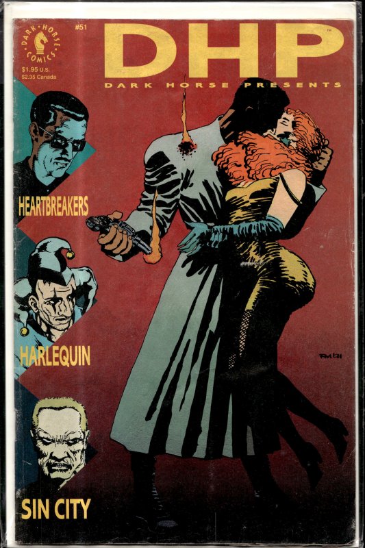 Dark Horse Presents #51 (1991) Sin City