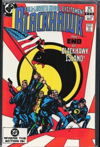Blackhawk #258 (1983)