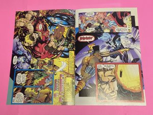 Pact Ashcan Preview (VFN+) Len Senecal Signature / 1993