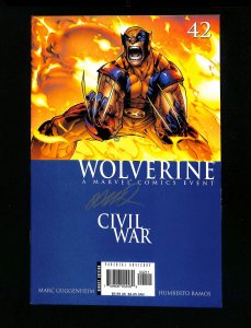 Wolverine (2003) #42