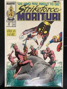 Strikeforce: Morituri #23 (1988)