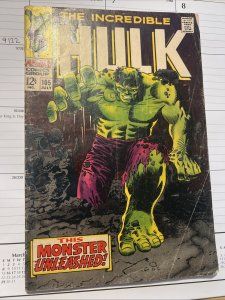 Incredible Hulk #105 1st Appearance Missing Link!
