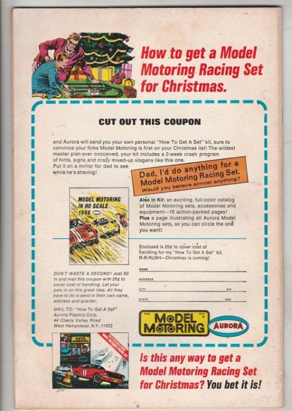 Tomahawk #108 (Feb-67) VF/NM High-Grade Tomahawk