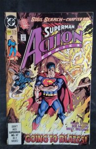 Action Comics #656 1990 DC Comics Comic Book