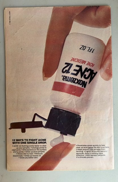 Beauty and the Beast #4 Direct Edition (1985)