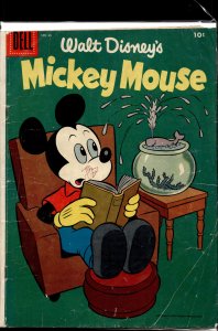 Mickey Mouse #45 (1955) Mickey Mouse
