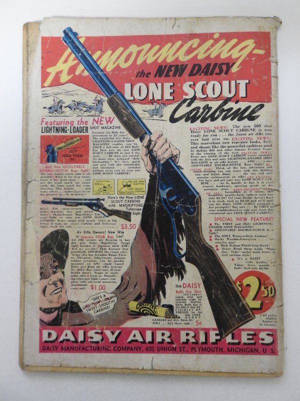 Popular Comics #40 (1939) Good- Condition! Loose top two Staples!