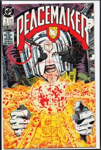 Peacemaker #1 (1988) Peacemaker [Key Issue]