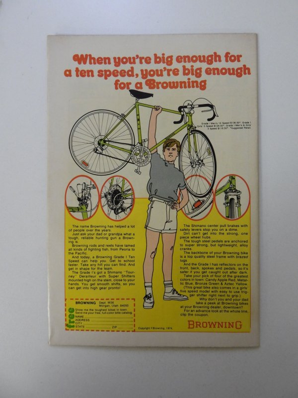 Kamandi, The Last Boy on Earth #22 (1974) VF condition