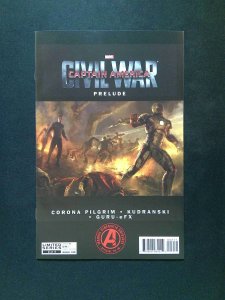 Marvel's Captain America Civil War Prelude #2  Marvel Comics 2016 VF+