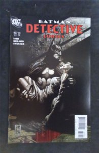 Detective Comics #827 2007 dc-comics Comic Book