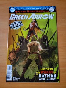 Green Arrow v7 #32 ~ NEAR MINT NM ~ 2017 DC Comics