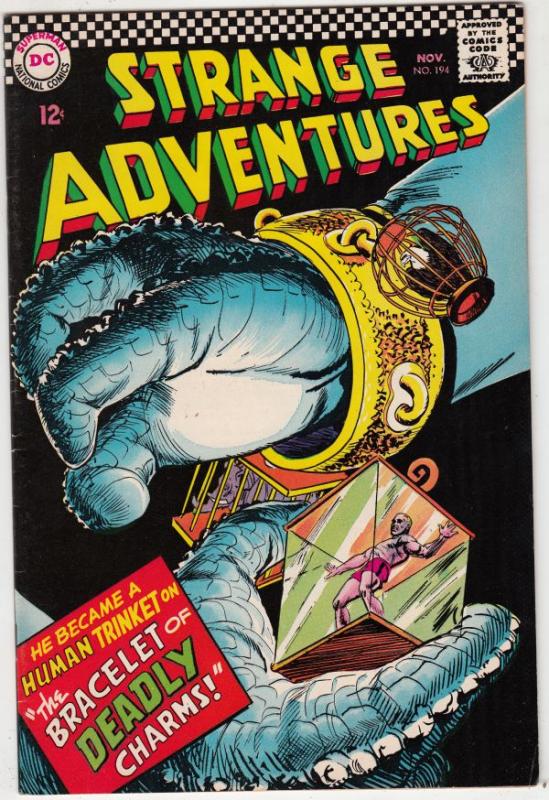 Strange Adventures #194 (Nov-66) NM/NM- High-Grade 