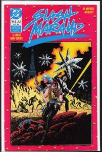 Slash Maraud #6 (1988) Slash Maraud