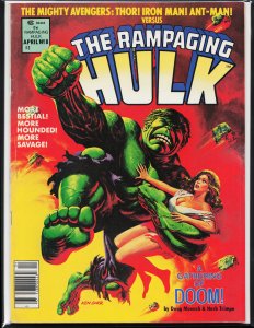 Rampaging Hulk #8 (1978) Hulk