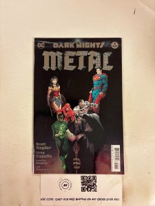 Dark Nights Metal #1 NM DC Comic Books Batman Flash Superman Wonder Woman 22 HH6