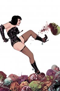 Bettie Page Alien Agenda #2 Cover H 1:25 Broxton Virgin Variant Dynamite EB119