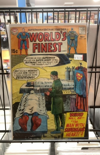 World's Finest Comics #189 (1969)