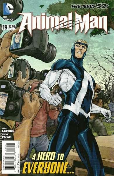 Animal Man (2011 series) #19, NM (Stock photo)