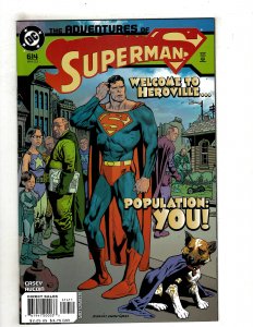 Adventures of Superman #614 (2003) OF16