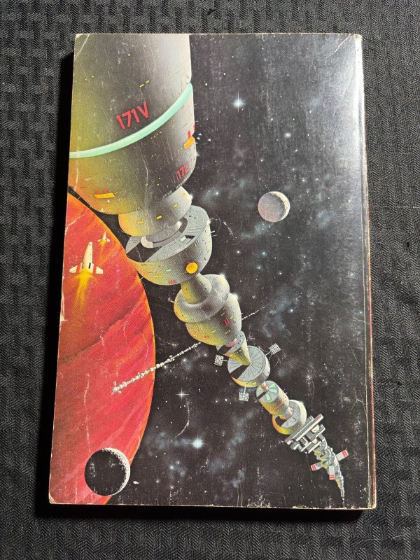 1979 QUESTAR Illustrated Science Fiction Classics SIGNED Jack Williamson G/VG